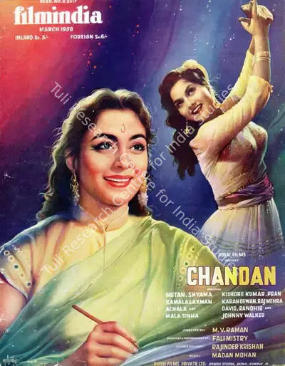 Baburao Patel (Editor), Filmindia, 1958, Magazine