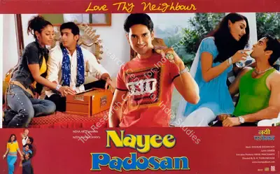 Nitin Mahmohan (Producer), Nayee Padosan, 2003, Lobby Card