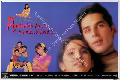 Raj Kaushal (Director), Pyaar Mein Kabhi Kabhi, 1999, Lobby Card
