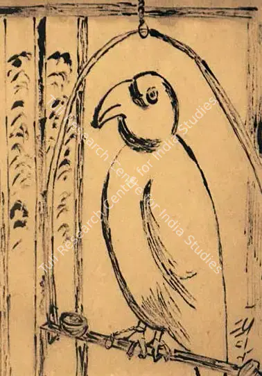 Abanindranath Tagore (Artist), Untitled, Drawing