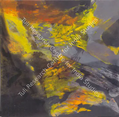 Arindam Chatterjee (Artist), Untitled, 2005, Painting