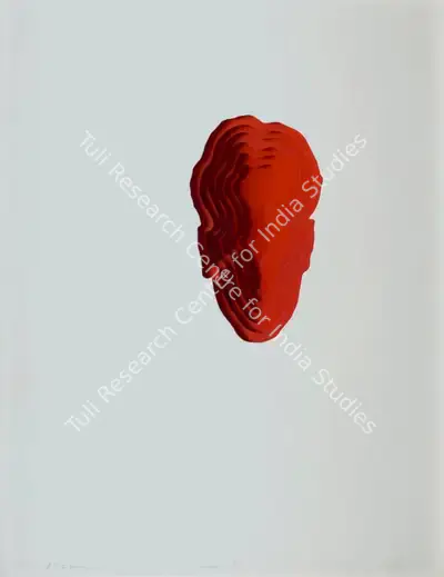 A. Balasubramaniam (Artist), Untitled Self, 2002, Sculpture