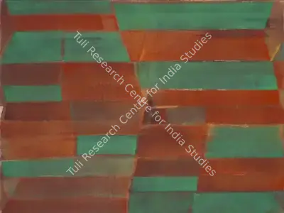 V. Viswanadhan (Artist), Untitled, 1991, Painting