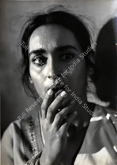Kamal Bose (Cinematographer), Bandini, 1963, Photographic Still