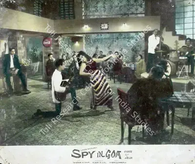 K. Lal (Producer), Panic In Goa, 1966, Lobby Card