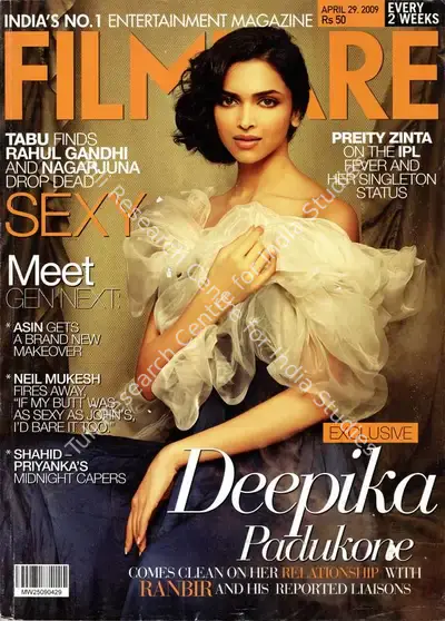 Jitesh Pillaai (Editor), Filmfare, 2009, Magazine
