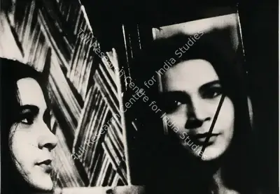 Dinen Gupta (Cinematographer), Meghe Dhaka Tara, 1960, Photographic Still