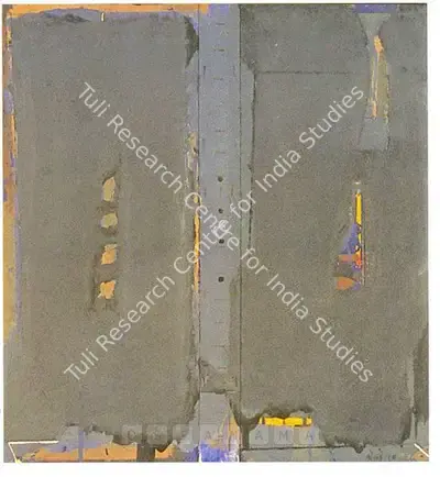 Prabhakar Kolte (Artist), Untitled, 1997, Painting