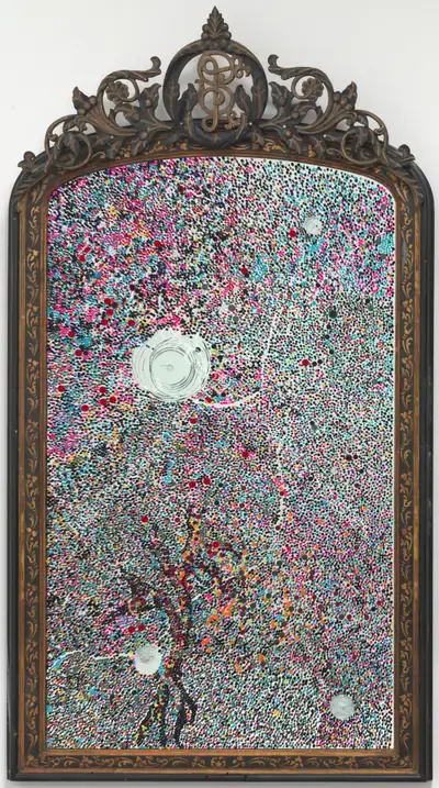 Bharti Kher (Artist), Indra's Net Mirror 8, 2010, Sculpture