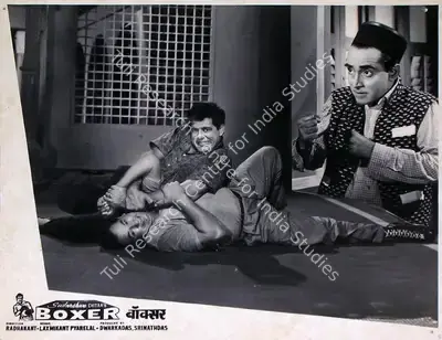 Dwarkadas (Producer), Boxer, 1965, Lobby Card