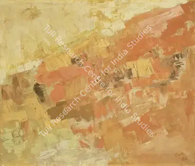 Gade, H.A. (Artist). Untitled, 1992 | Painting, AG.Mum/21.03.24, 2024 · Asta Guru