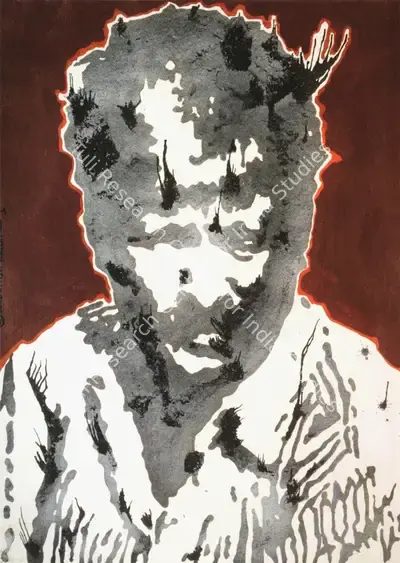 Jitish Kallat (Artist), Untitled, 2002, Painting