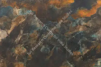 Padamsee, Akbar (Artist). Untitled, 1968 | Painting, Sa.Del/27.09.25, 2025 · Saffronart
