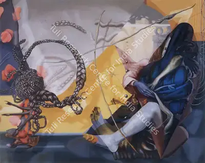 Ranbir Kaleka (Artist), Untitled, 1979, Painting