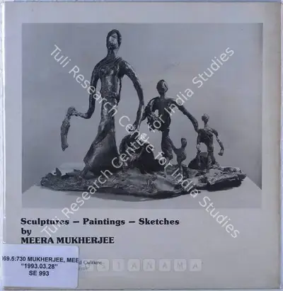 Meera Mukherjee (Artist), Sculptures Paintings Sketches by Meera Mukherjee, 1993, Solo Exhibition Catalogue