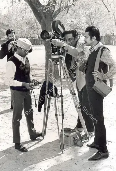 Nemai Ghosh (Still Photographer), The Inner Eye, 1972, Working Still