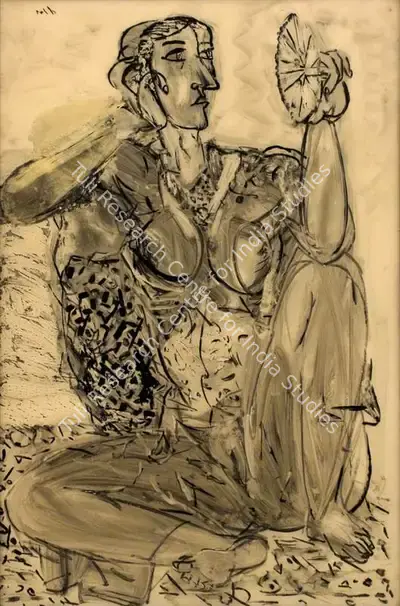 D.L.N. Reddy (Artist), Untitled, Painting
