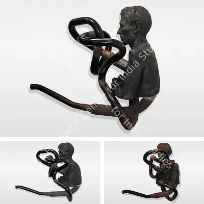 Riyas Komu (Artist), Elysian II, 2002, Sculpture