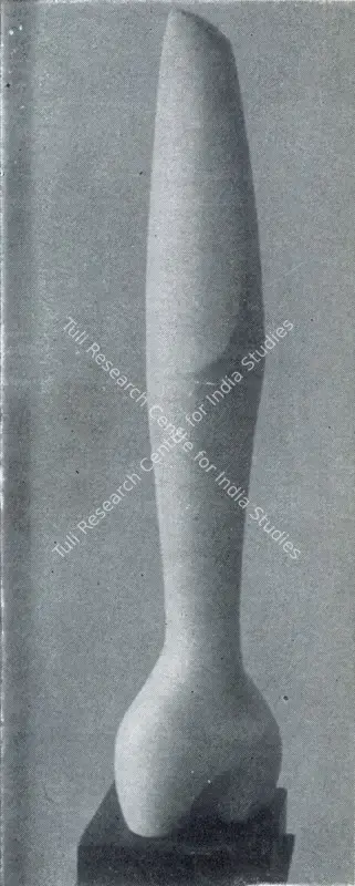 A.M. Davierwalla (Artist), Missile, 1959, Sculpture
