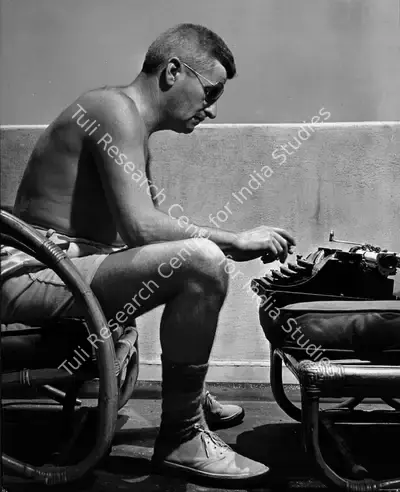 Unknown (Photographer). William Faulkner | Photographic Still | CinemaEducation | 00440470