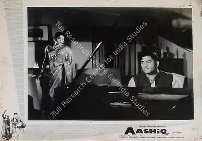 Jaywant Pathare (Cinematographer), Aashiq, 1962, Lobby Card
