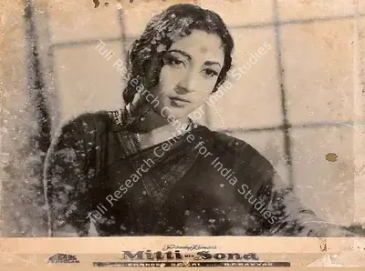 Pradeep Kumar (Producer), Mitti Me Sona, 1960, Lobby Card