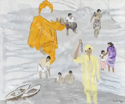Sunita&nbsp;Kumar (Artist), Untitled (Varanasi), 2006, Painting