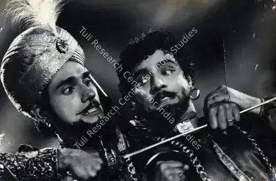 Homi Wadia (Producer), Husn Ka Chor, 1953, Photographic Still