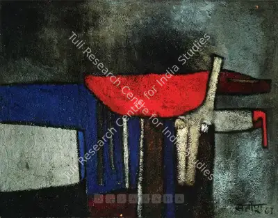 Satish Gujral (Artist), Untitled, 1963, Painting