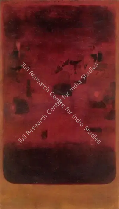 V.S. Gaitonde (Artist), Untitled, 1970, Painting