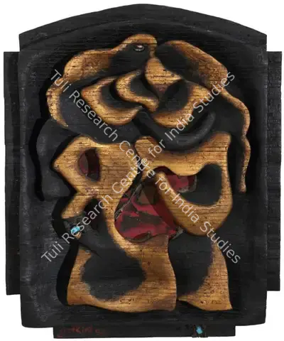 Satish Gujral (Artist), Untitled, 1998, Sculpture
