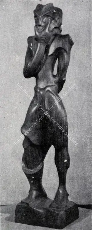 A.M. Davierwalla (Artist), Judas, 1955, Sculpture