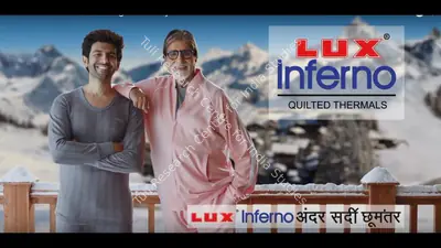 Lux Industries, Lux Inferno Quilted Thermals, 2019