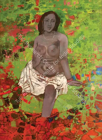A.P. Santhanaraj (Artist), Untitled, 2005, Painting