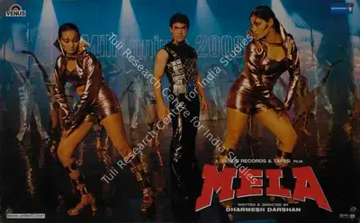 Dharmesh Darshan (Director), Mela, 2000, Lobby Card