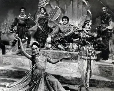 Ramkumar Bohra (Producer), Patal Nagari, 1963, Photographic Still