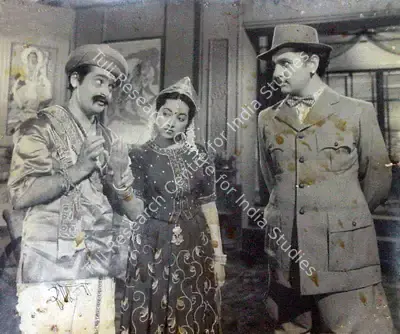 Lekhraj Bhakri (Producer), Shaan, 1950, Photographic Still