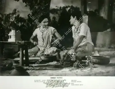Josef Wirsching (Cinematographer), Jeevan Prabhat, 1937, Lobby Card