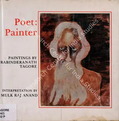 Mulk Raj Anand (Author), Poet Painter, 1985, Authored Book