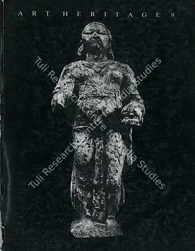 Ebrahim Alkazi (Editor), Art Heritage 9, 1990, Journal