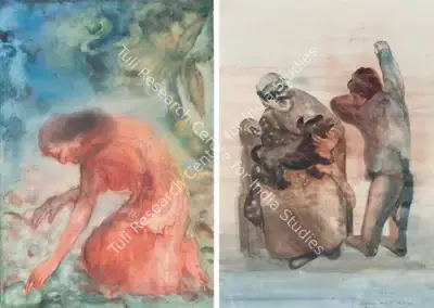 Nalini Malani (Artist), Untitled, 1990, Painting