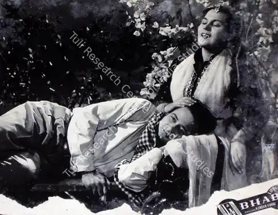 Kundan Kumar (Director), Bhabhi, Lobby Card