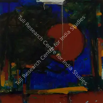 Bashir Mirza (Artist), Untitled (Australian Sun Series), 1995, Painting