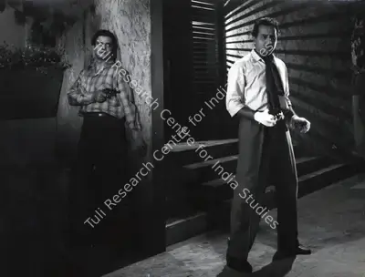 Balraj Mehta (Director), Trunk Call, 1960, Photographic Still