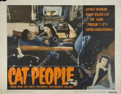 Nicholas Masuraca (Cinematographer), Cat People, 1942, Lobby Card
