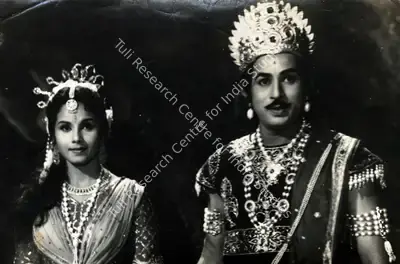 Anant Wadadeker (Cinematographer), Subhadra Haran, 1963, Photographic Still