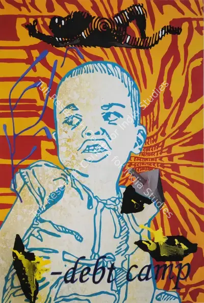Jitish Kallat (Artist), Humiliation Tax - II, 2005, Painting