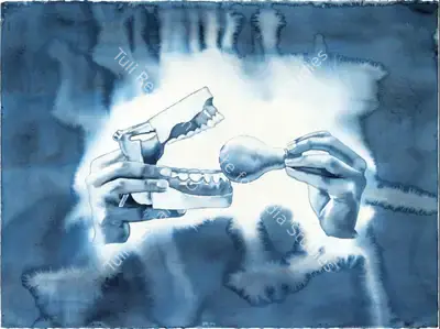 T.V. Santhosh (Artist), Untitled, 2007, Painting