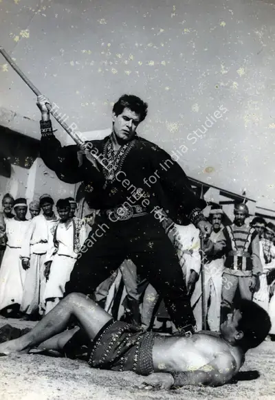 Bhojwani (Producer), Khakaan, 1965, Photographic Still