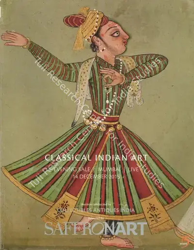 Saffronart (Auction House), Classical Indian Art, 2015, Auction Catalogue